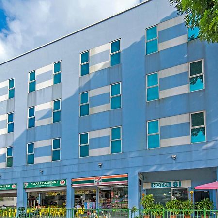 Hotel 81 Kovan Szingapúr Kültér fotó