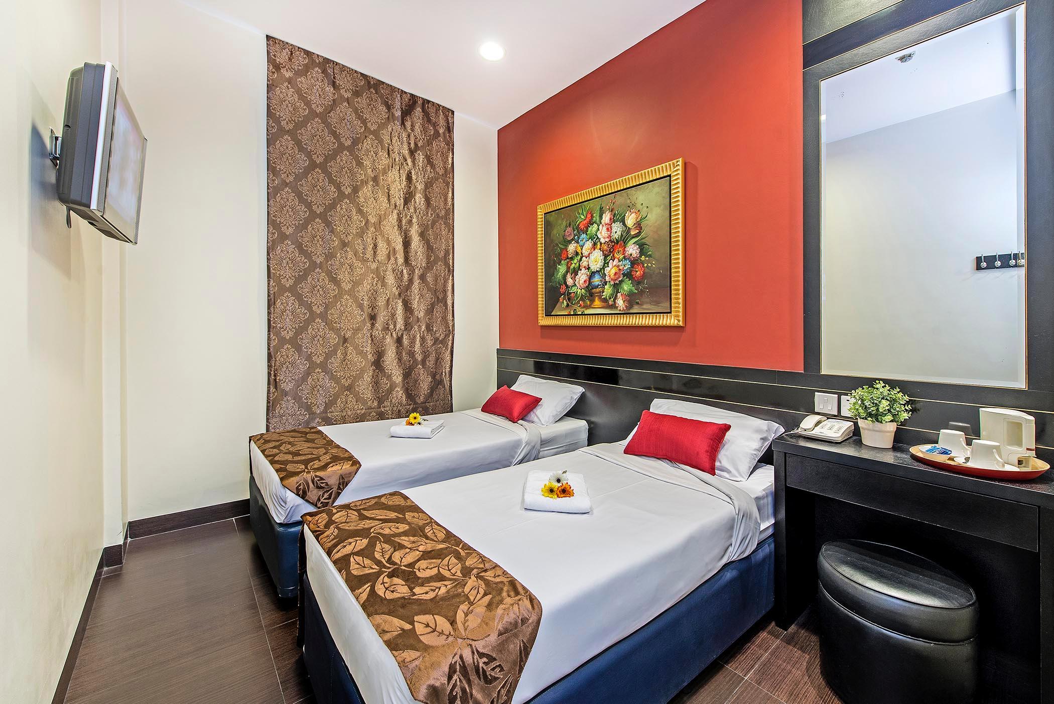 Hotel 81 Kovan Szingapúr Kültér fotó