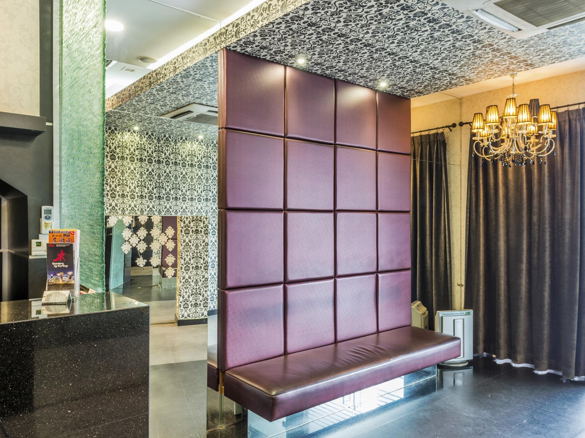 Hotel 81 Kovan Szingapúr Kültér fotó